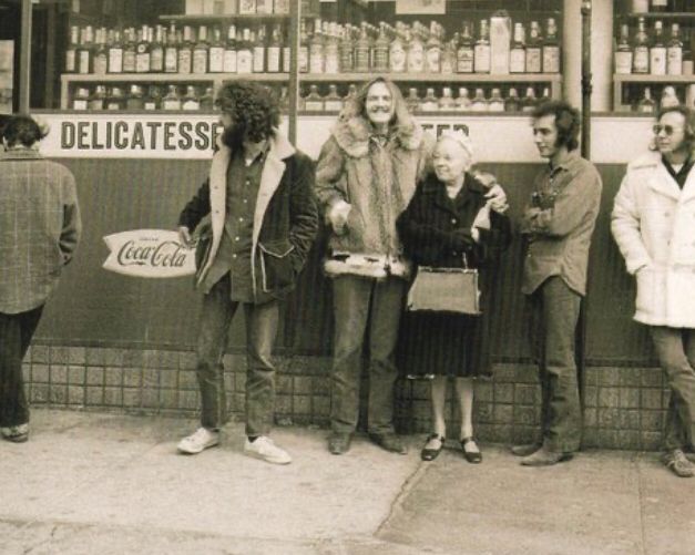 Crazy Horse with Danny Whitten in 1970