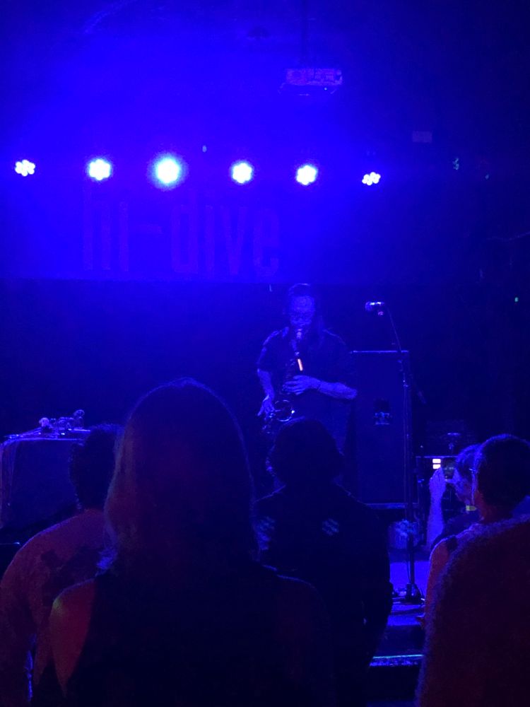 Patrick shiroishi at the hi dive in Denver 