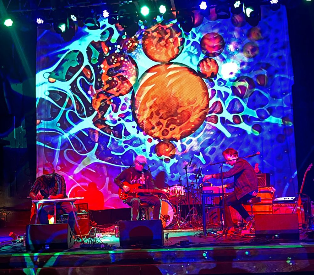 prairiewolf at the fox theatre in boulder, co