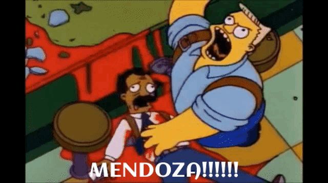 Mendoza Simpsons Mcbain GIF