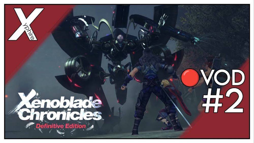 L'ATTAQUE des MEKONS !  | Xenoblade Chronicles DE #2 [🔴 LIVE du 01/06/2022]