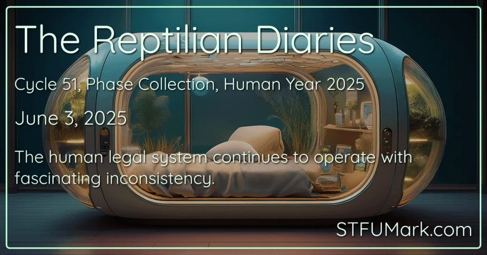 STFU Mark - The Reptilian Diaries