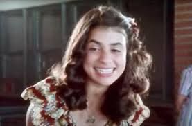 Paula Abdul around 14 years old.