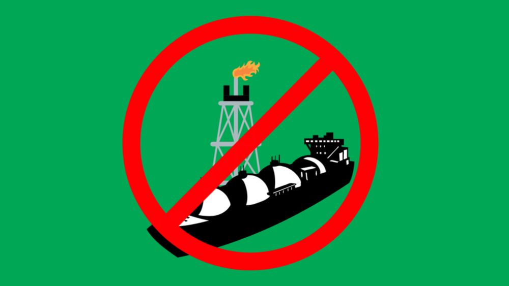 Emergency action required on LNG