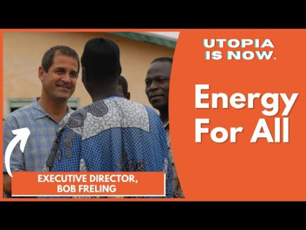 Power is Progress | The Fight for Global Energy Access | Bob Freling