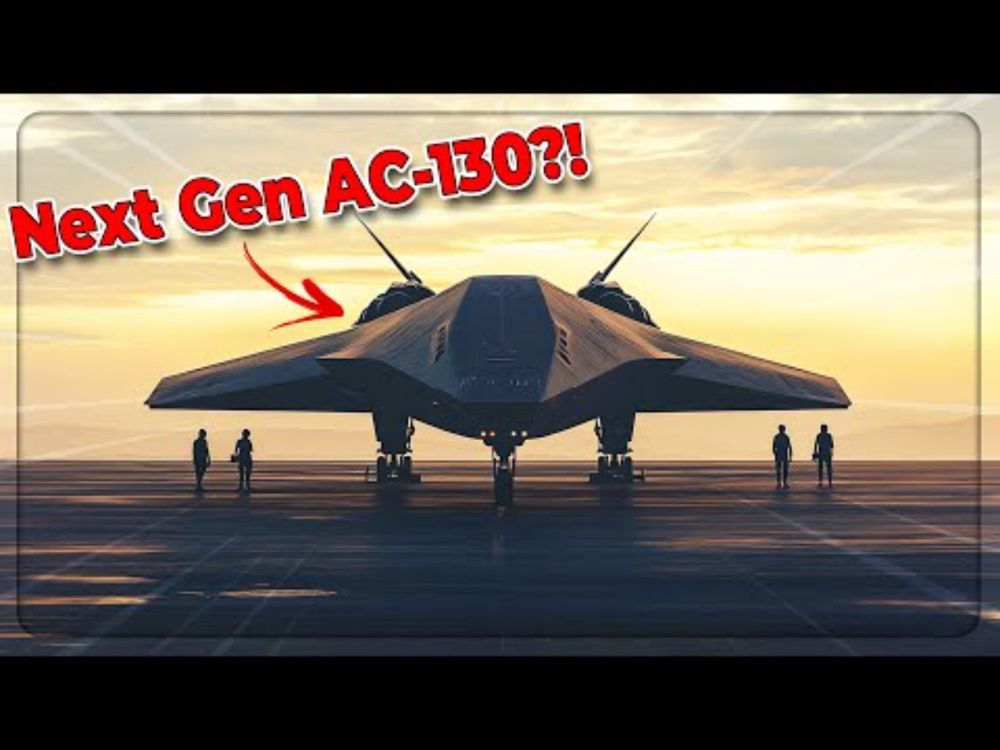 What the AC-130 of the future could look like is terrifying...