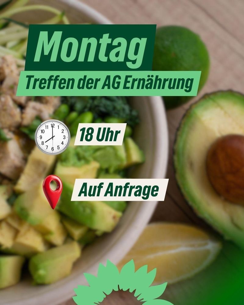 Aktion der Grünen Chemnitz am Montag