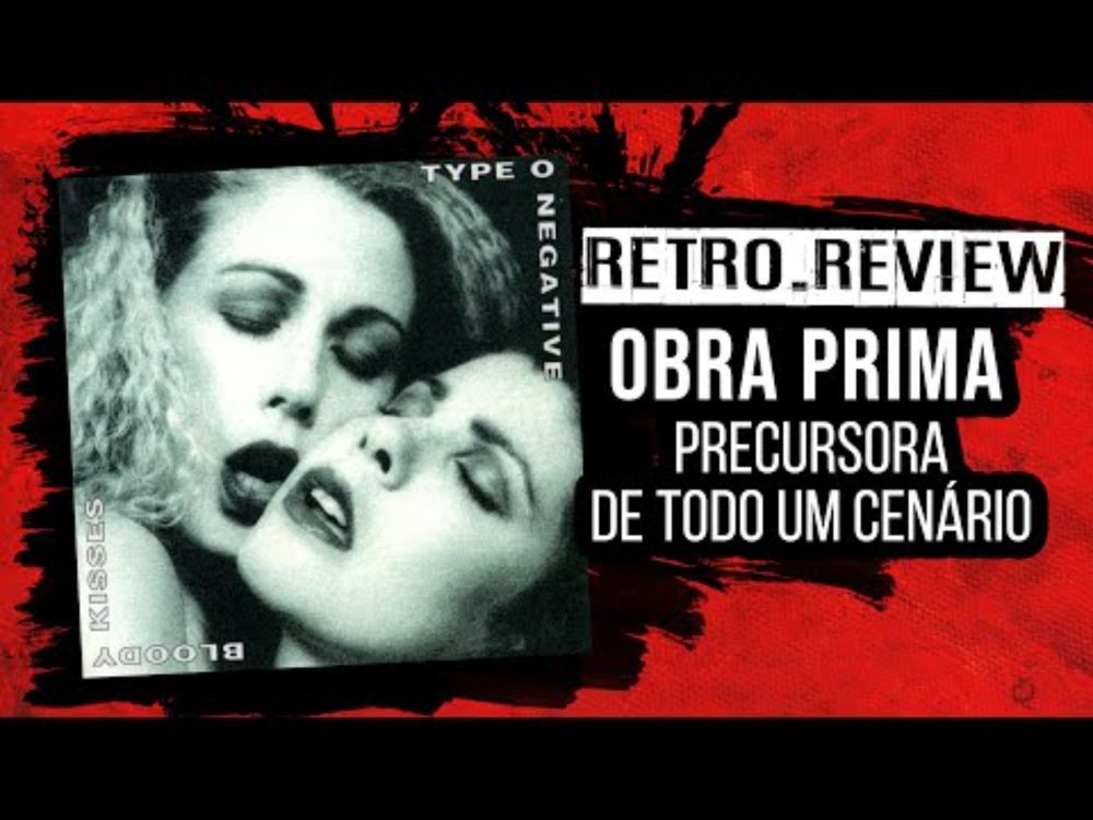 RETRO.Review: Type O Negative - Bloody Kisses