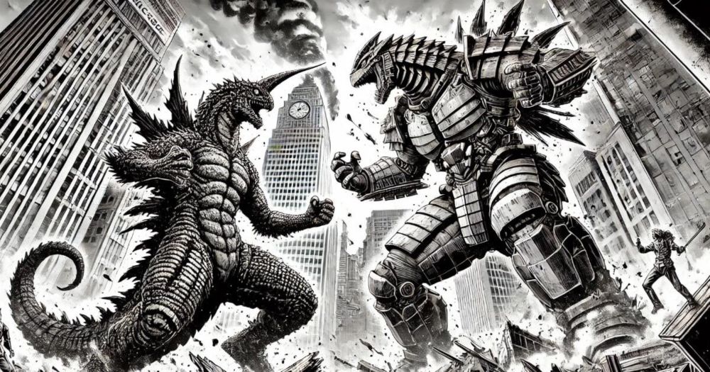 Kaiju Battle Fantasy: O Universo das Batalhas Épicas com Monstros Gigantes - Cinco Miligramas de Misantropia