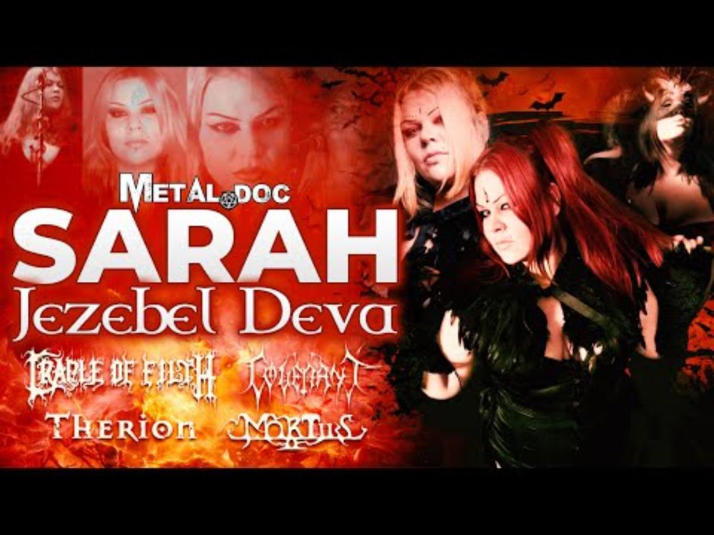 Sarah Jezebel Deva - A força feminina vencendo preconceitos no Metal Extremo