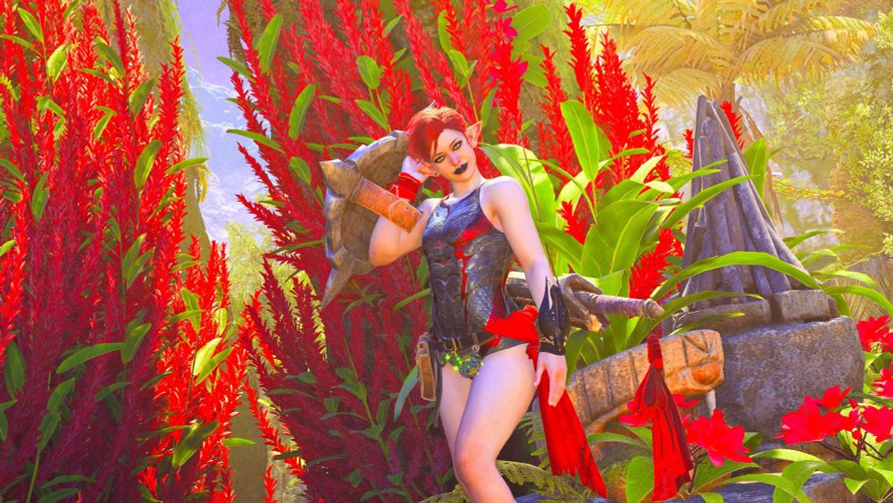 Hunting a Gypceros and Romopopolo does work up a sweat since well they are both in the Basin area while making sure to dodge and block their attacks