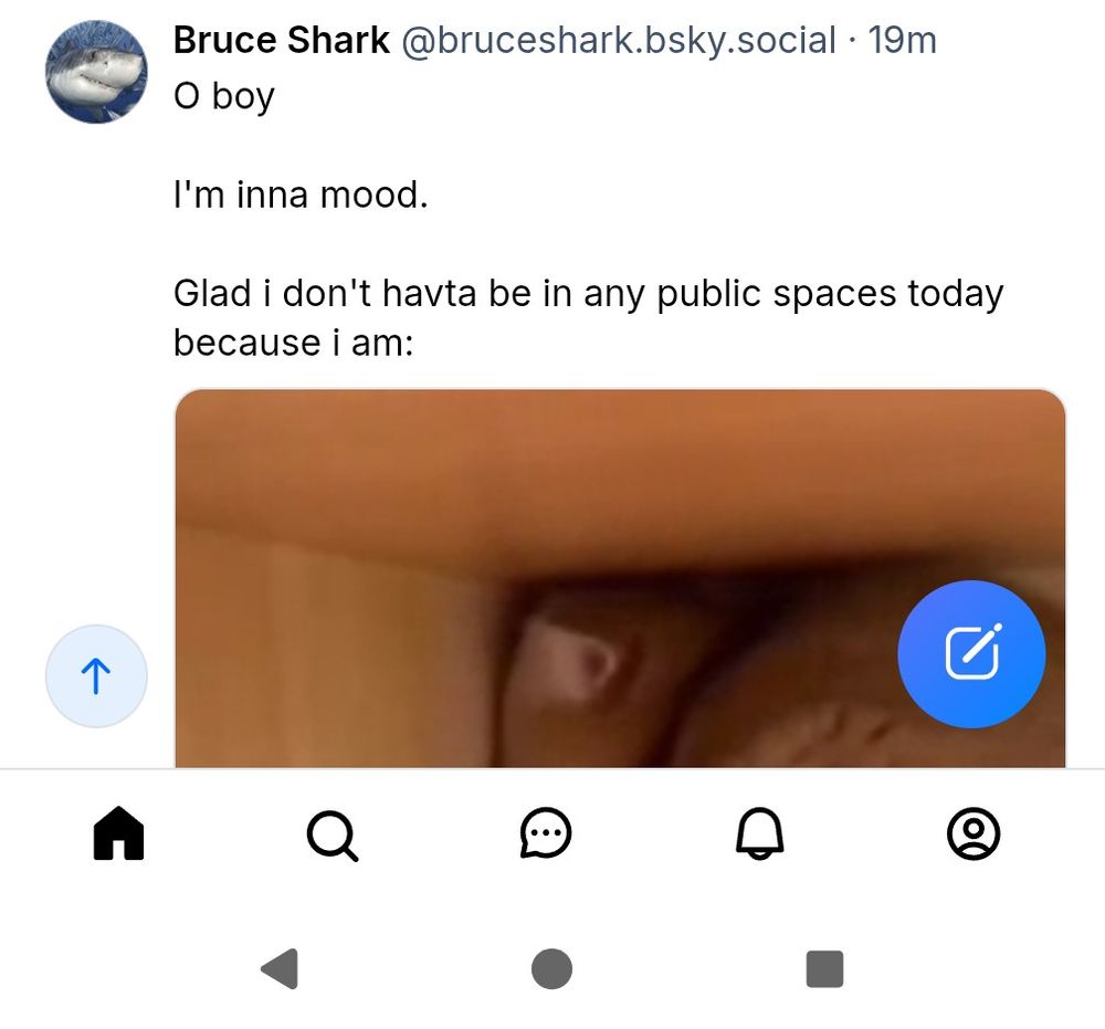 Is it a cat's ear or a penis? I couldn't tell until I scrolled down. Thankfully it's a cat's ear. 