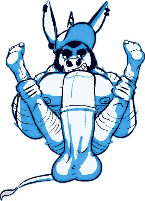 shortstack “accidentally” got himself riled up, and shamelessly keeps his hyper cock out for all to see