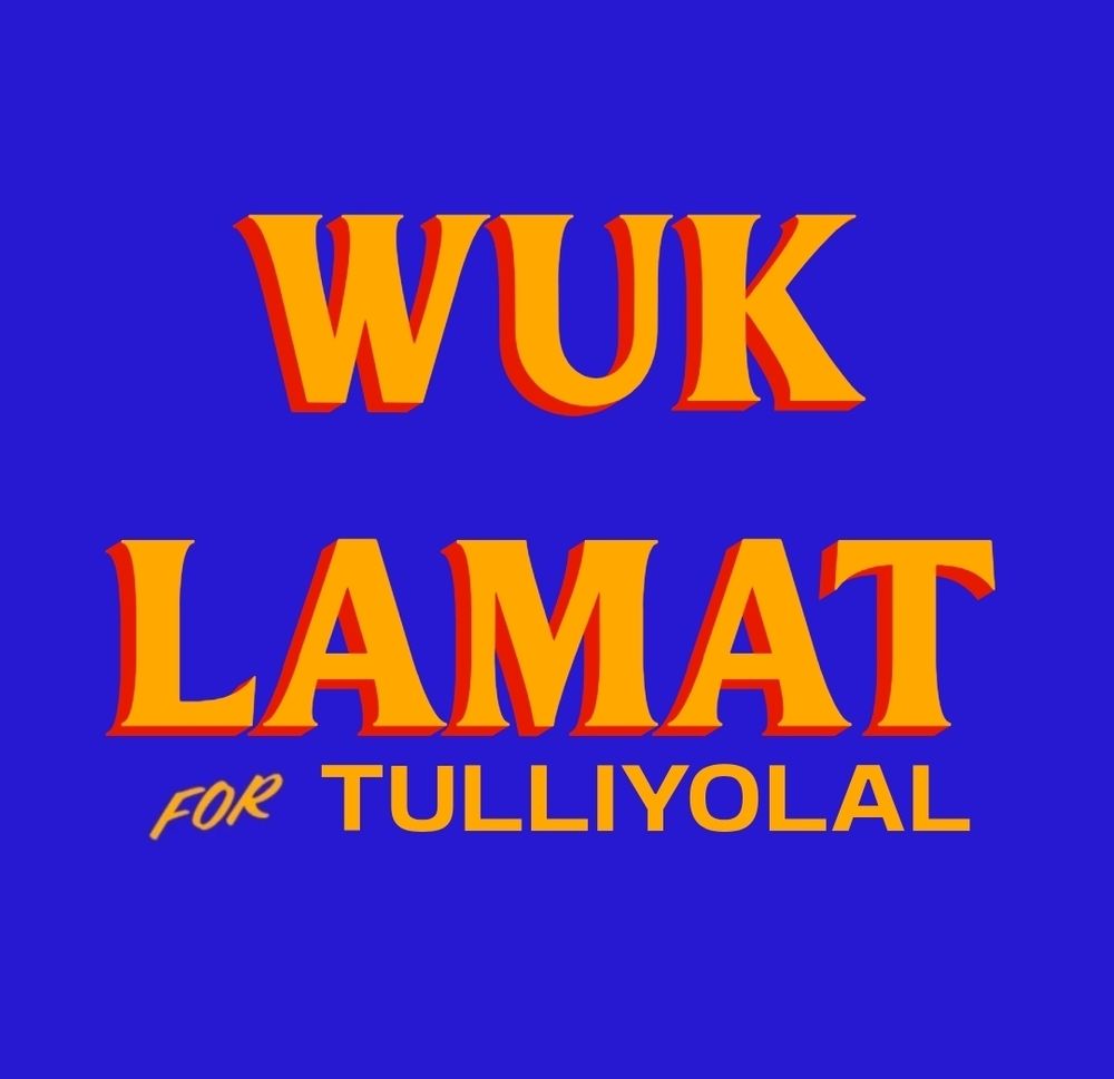 Zohran sign. WUK LAMAT FOR TULLIYOLAL