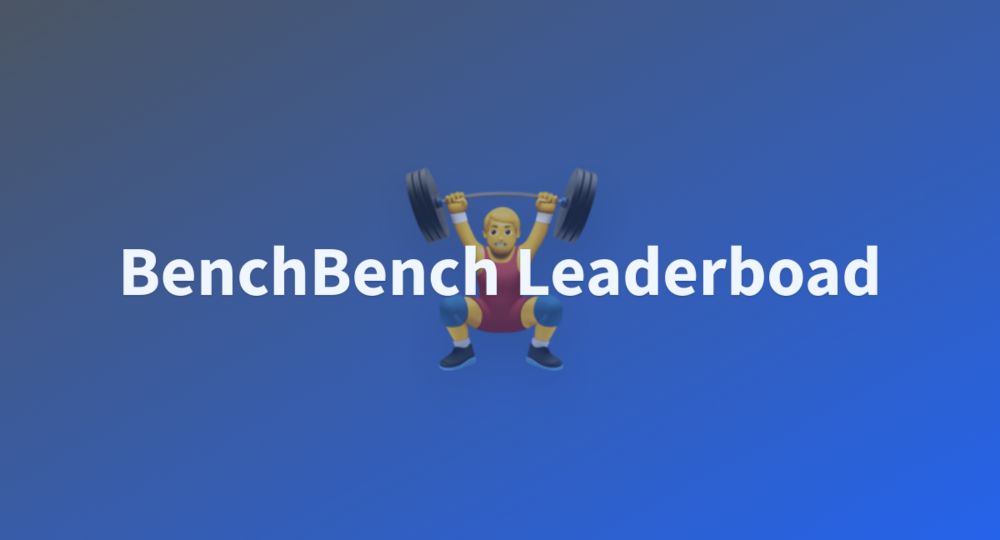 BenchBench Leaderboad - a Hugging Face Space by ibm