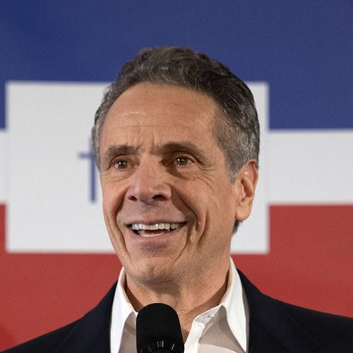 Smiling Cuomo