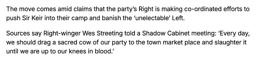 
Sir Keir Starmer punishes Angela Rayner for her 'Tory scum' rant by 'sidelining' her in favour of Shadow Chancellor Rachel Reeves

    Insiders say Sir Keir will increasingly take Ms Reeves’s counsel over Ms Rayner’s
    It comes amid claims party’s Right is attempting to push Sir Keir into their camp
    Allies of deputy leader hit back at any suggestion that she was being demoted
    Ms Rayner last month called Boris' party ‘homophobic, racist, misogynist scum'

By BRENDAN CARLIN POLITICAL CORRESPONDENT FOR THE MAIL ON SUNDAY

Published: 23:36, 23 October 2021 | Updated: 10:43, 24 October 2021

    e-mail

1.8k
shares

1.1k

View comments

Sir Keir Starmer is set to punish Angela Rayner for her ‘Tory scum’ rant by sidelining her in favour of Shadow Chancellor Rachel Reeves, party insiders claim.

They say the Labour leader will increasingly take Ms Reeves’s counsel over deputy leader Ms Rayner’s and appear more with the Shadow Chancellor at key public events.

The move comes amid claims that the party’s Right is making co-ordinated efforts to push Sir Keir into their camp and banish the ‘unelectable’ Left.

Sources say Right-winger Wes Streeting told a Shadow Cabinet meeting: ‘Every day, we should drag a sacred cow of our party to the town market place and slaughter it until we are up to our knees in blood.’