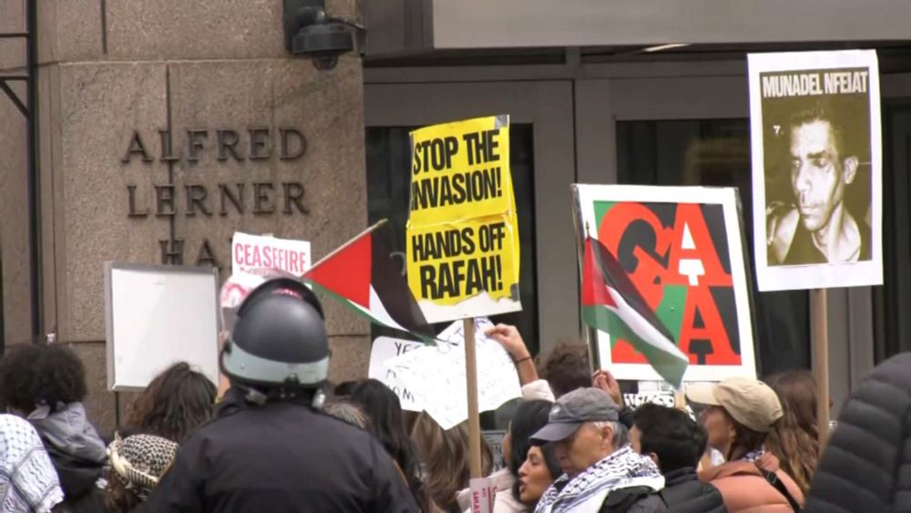 Jewish students fear safety amid pro-Palestinian protests at Columbia University