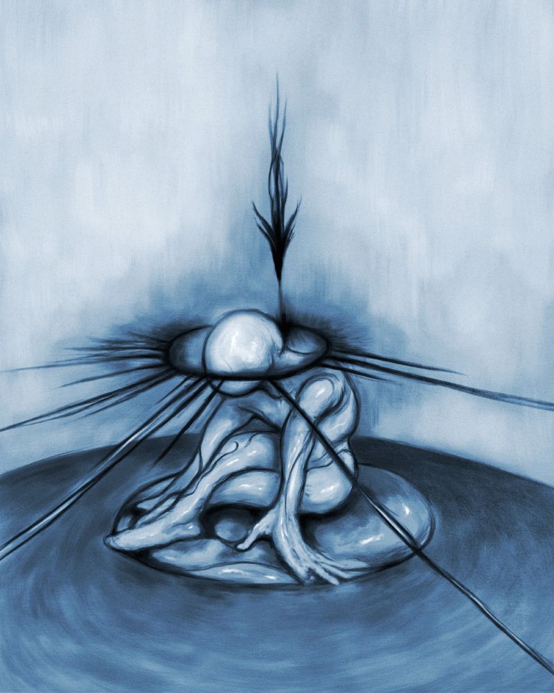 digital painting, 2025