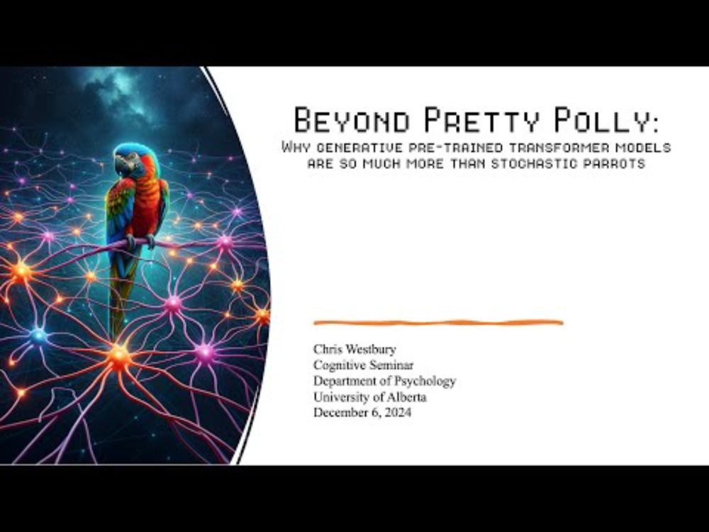 Beyond Pretty Polly: Why GPT Models Are So Much More Than StochasticParrots