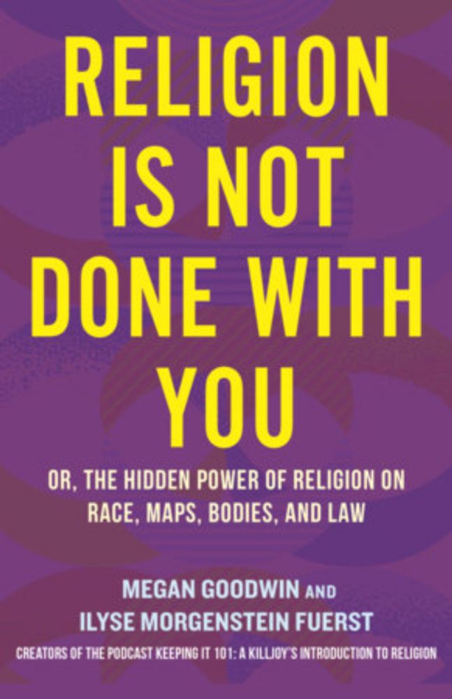 Religion Is Not Done with You by Ilyse Morgenstein Fuerst, Megan Goodwin: 9780807012758 | PenguinRandomHouse.com: Books