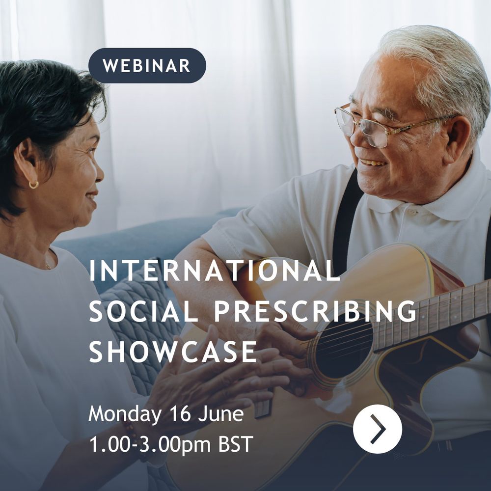International Social Prescribing Showcase