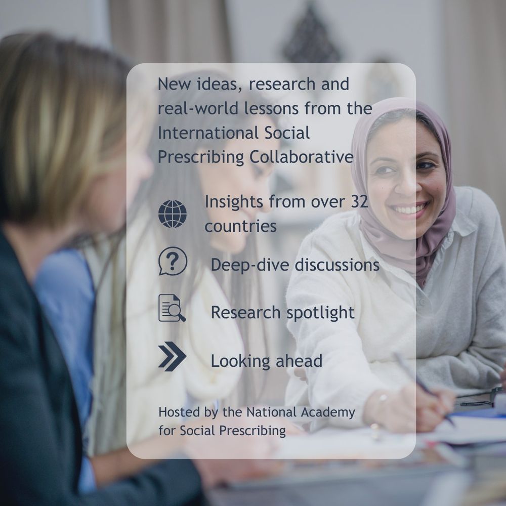 International Social Prescribing Showcase