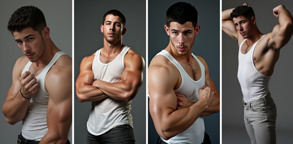 AI Nick Jonas can't hurt you. 