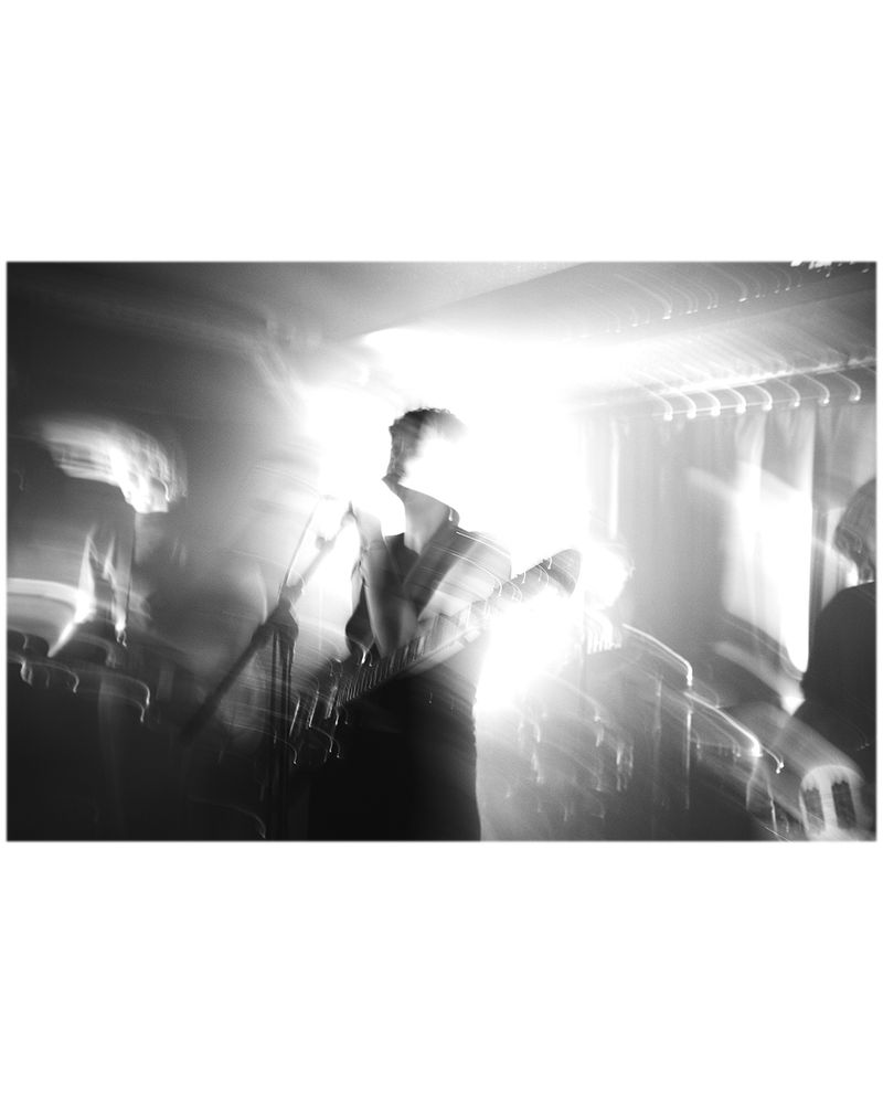 photo n&b de deary en concert