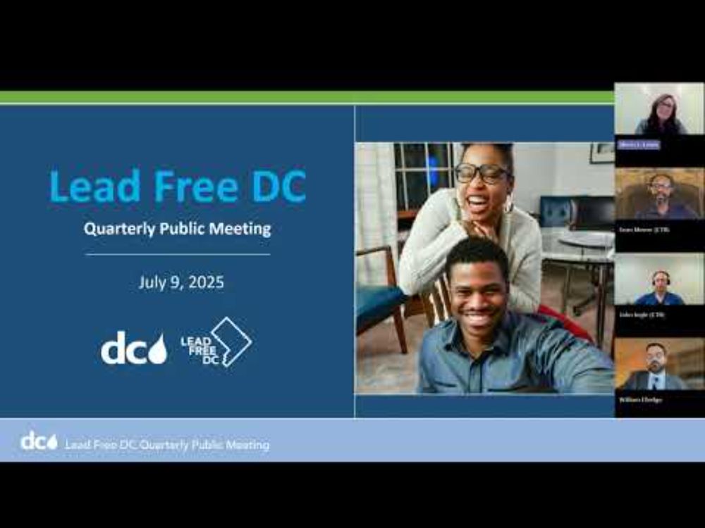 Lead Free DC Public Meeting