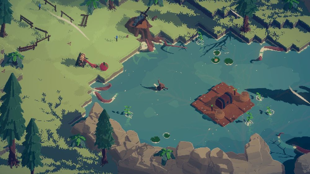 A physics-based action adventure about a plantling’s quest to save its home from a mysterious blight. Equipped with your sentient backpack, you venture into a broken world. Meet lost souls, solve ancient puzzles, fight dangerous monsters, and uncover the secrets of a long-forgotten civilization.