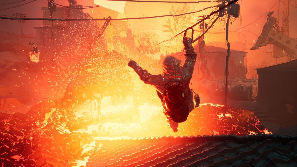 Face fire demons and battle the fury of nature in a disaster extraction survival set in the shadow of an erupting volcano. Wield tactical extinguisher weapons and fantastic retro inventions. Expand base, dive into mystical tales, rituals and unexplained phenomena, while rescuing people and animals.