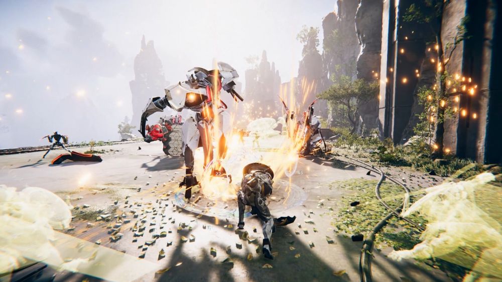 Morbid Metal is a Hack 'n' Slash, Action Rogue-lite, where you can shapeshift into unique characters to slaughter enemies with powerful combos. Switch characters in real-time to unleash your power and fight your way through hordes of deadly machines and intense bosses.