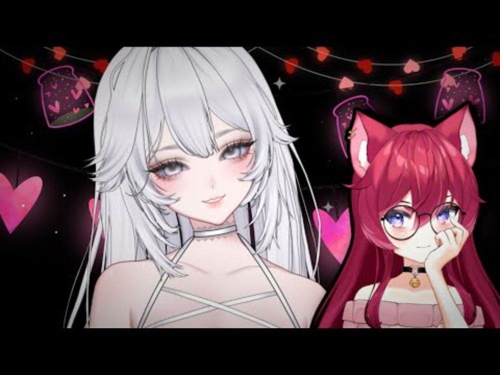 I tried the customizable Vtube model from Suiika - Showcase, Thoughs and Giveaways