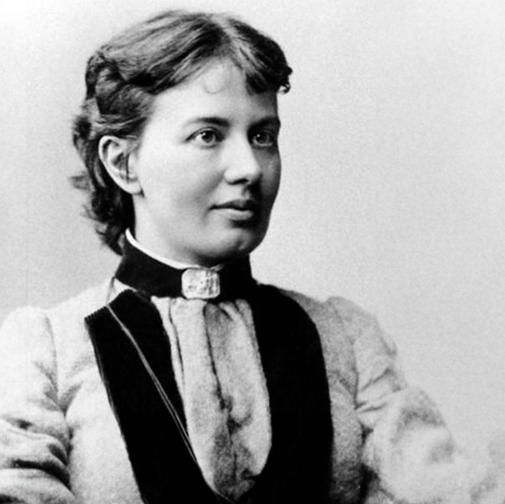 Image of Sonya Kovalevsky.