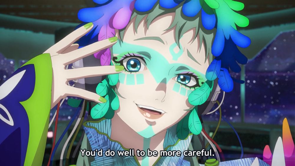 raqio making a raised eyebrow smile i am jokingly calling dreamworks face on them but it works for them