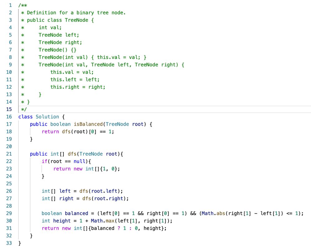 Final Code in Java