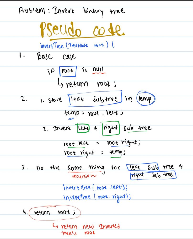 Pseudo Code
