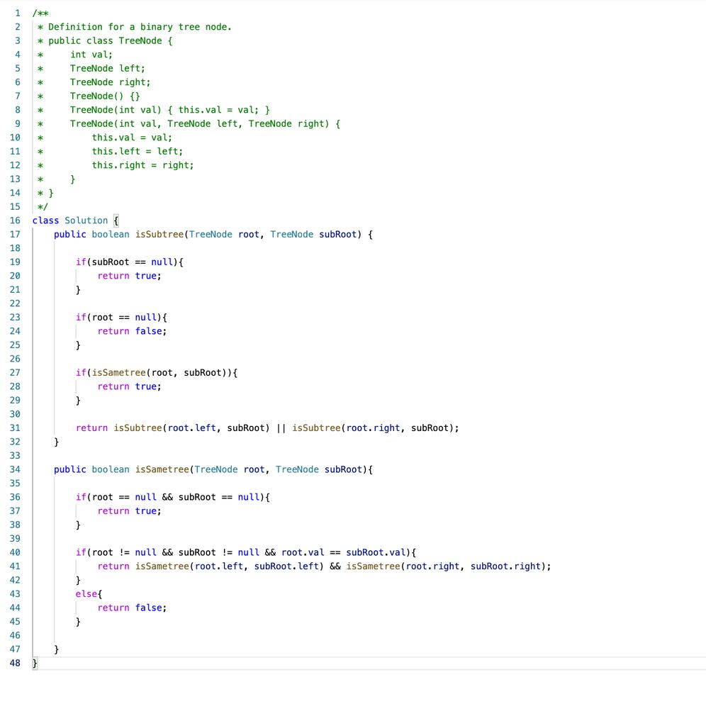 Final Code
