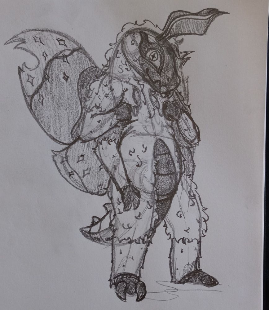 My Bombyx Mori (Silk Moth)/Slither Wing fursona, Baba :3

Lowkey, this the first time (since i've created them) that I managed to give them a decent fullbody design instead of different headshot designs 😶