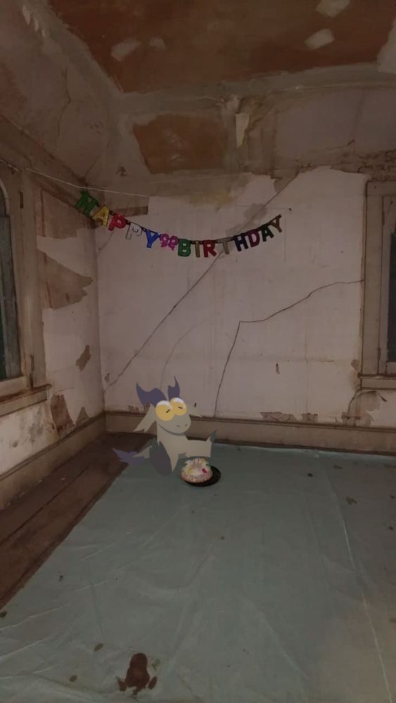 a little simplified goat version of me that i speedran at 11pm last night 🙃