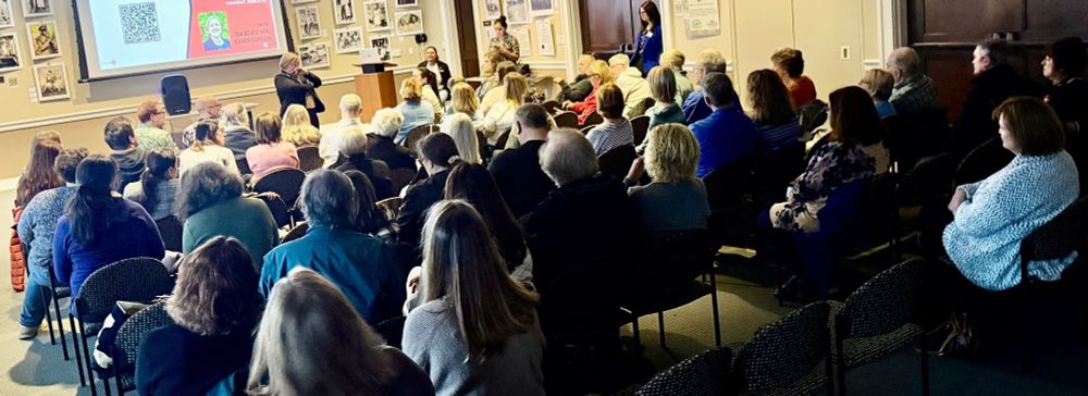 Image of the People’s Town Hall hosted by Indivisible North Metro Atlanta 