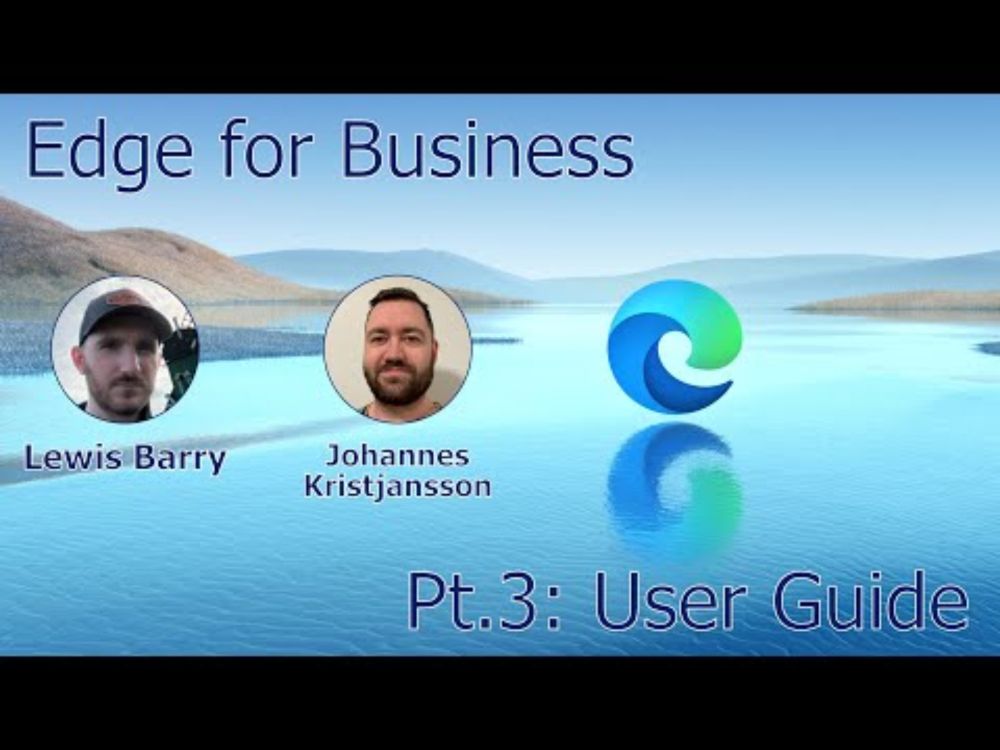 Edge For Business, The User Guide
