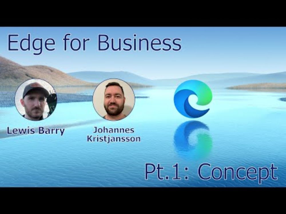 Edge For Business, The Concept