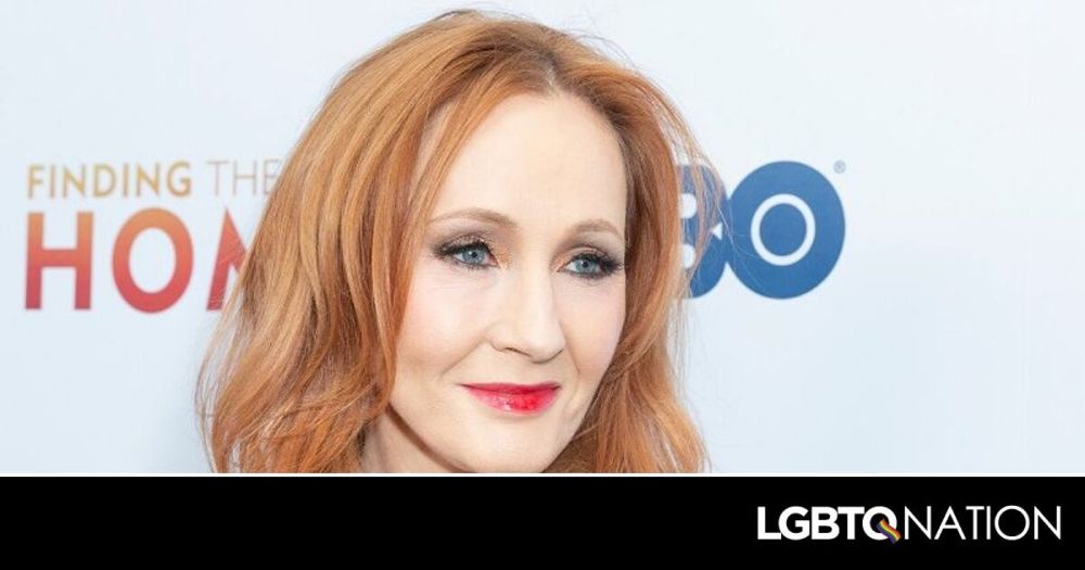 JK Rowling donates big money to anti-trans group