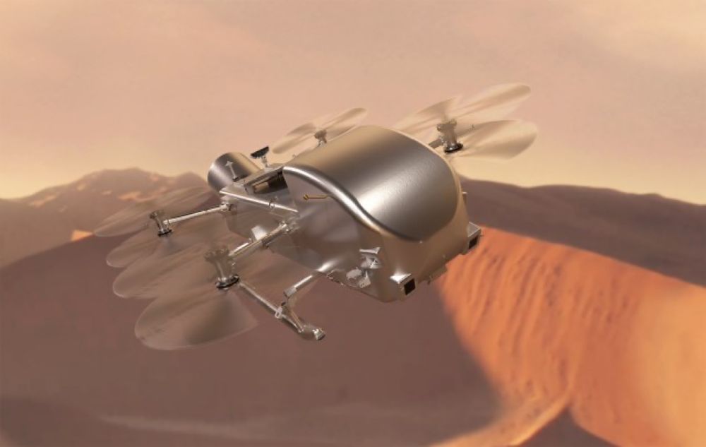 NASA’s Dragonfly Rotorcraft Mission to Saturn’s Moon Titan Confirmed