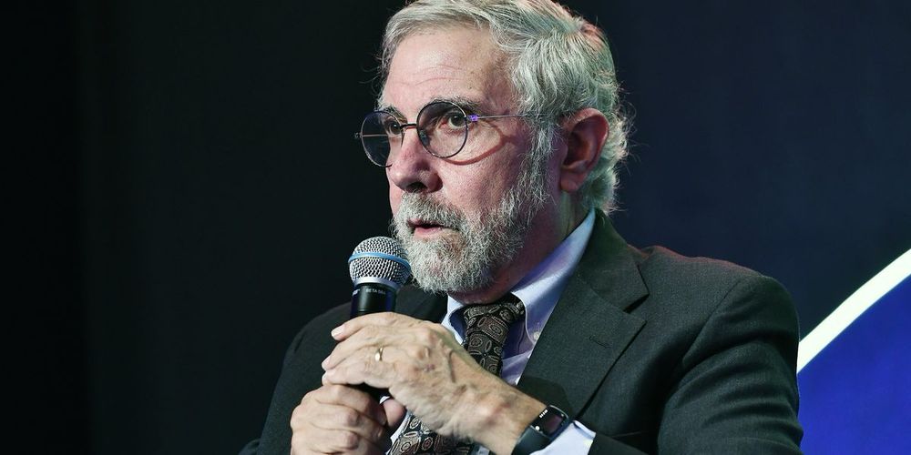 Nobel Prize-winning economist turned political commentator Paul Krugman tore into President Donald Trump on MSNBC for firing the nation's chief labor statistics analyst for reporting weak jobs numbers...