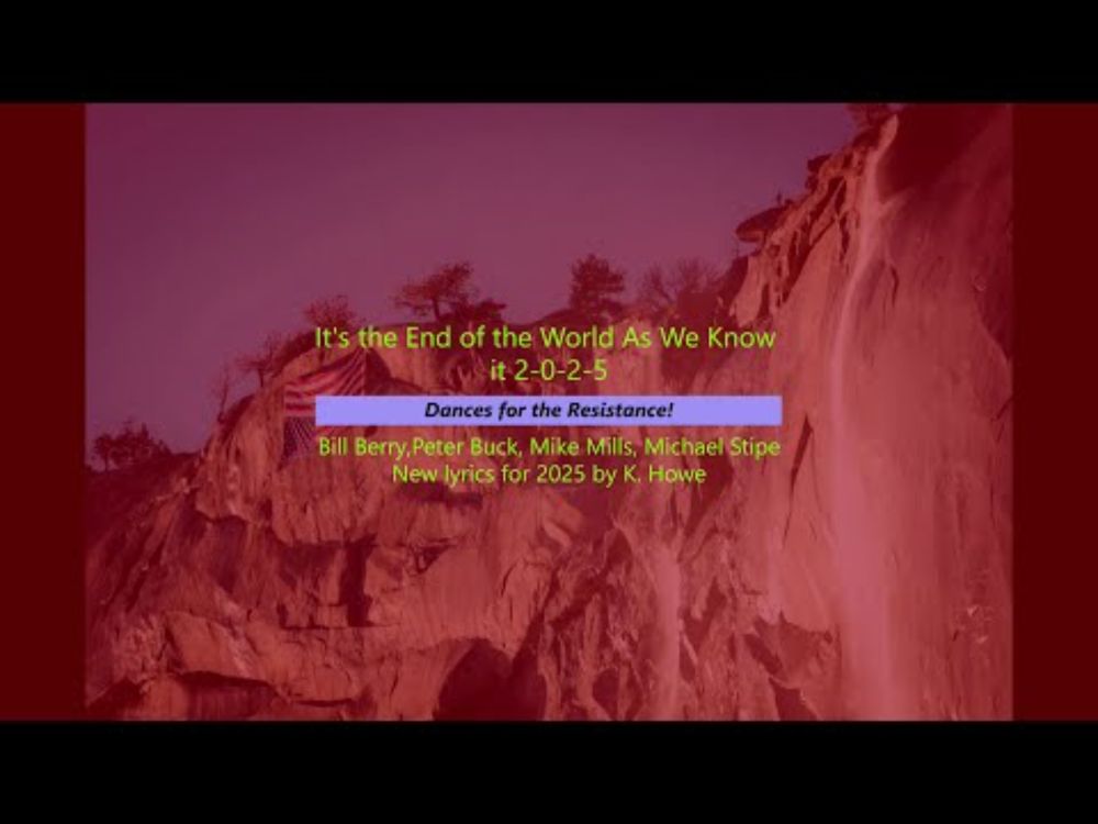 End of the world (2025) - REM cover/update