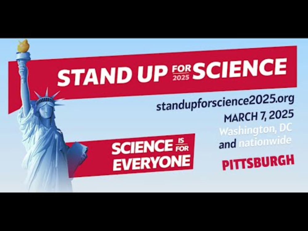Stand Up For Science 2025  - Pittsburgh