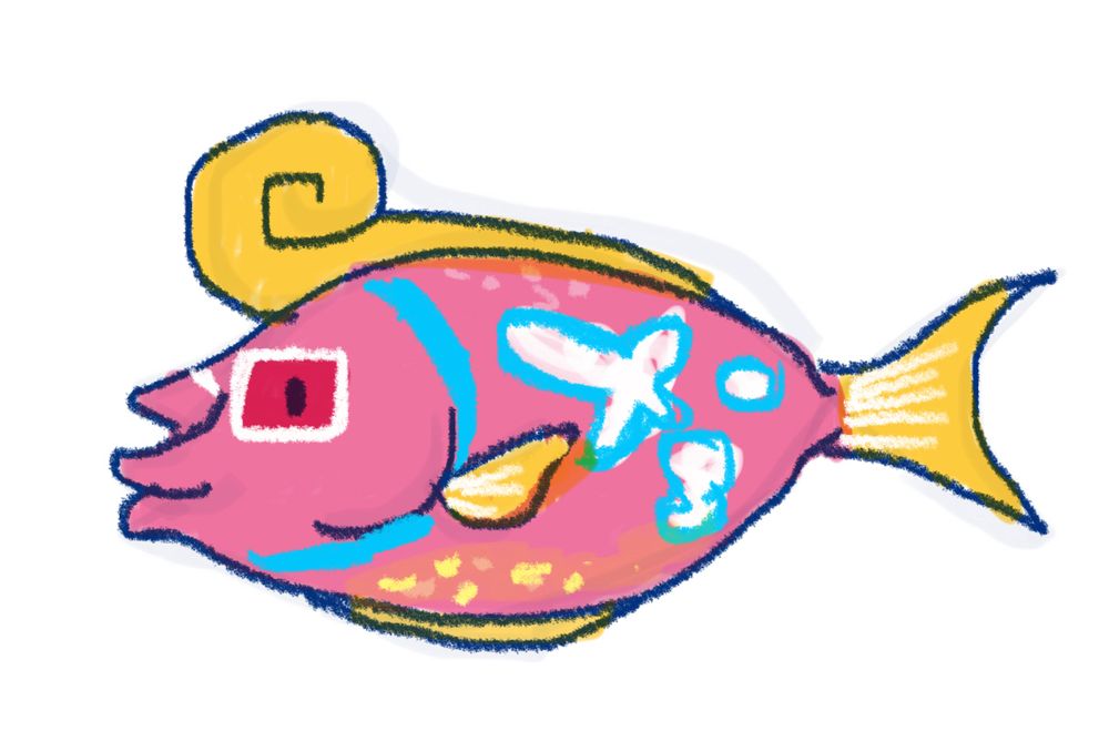 Gomaz as a unicornfish